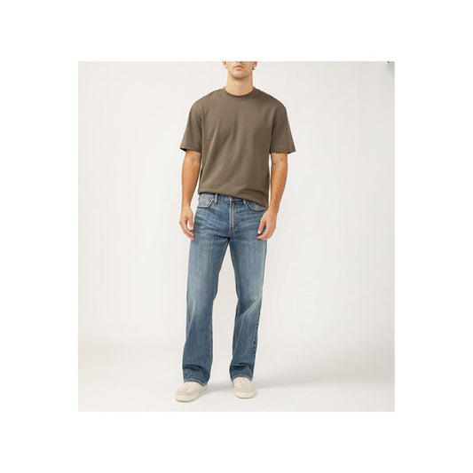 Silver Jeans Men's Relaxed Fit Zac Jeans