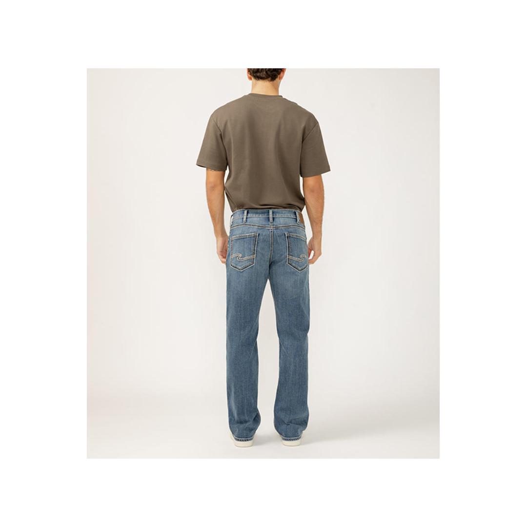 Silver Jeans Men's Relaxed Fit Zac Jeans