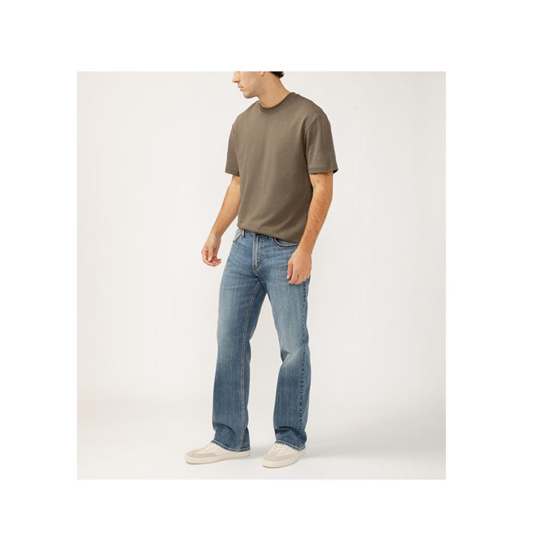 Silver Jeans Men's Relaxed Fit Zac Jeans