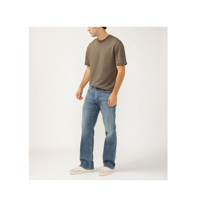 Silver Jeans Men's Relaxed Fit Zac Jeans