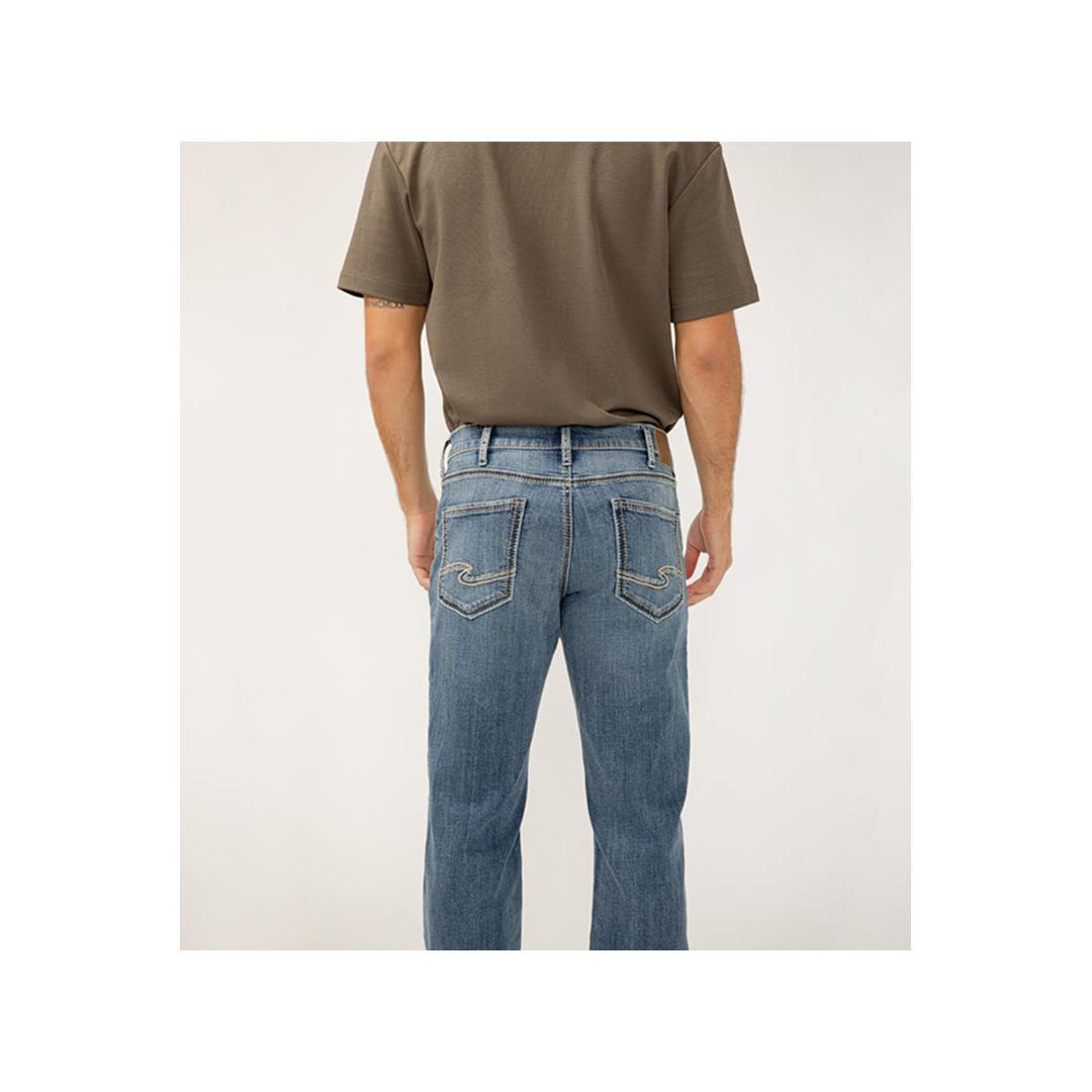 Silver Jeans Men's Relaxed Fit Zac Jeans