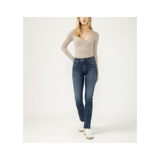 Silver Jeans Women's Avery Straight weis-western-wear