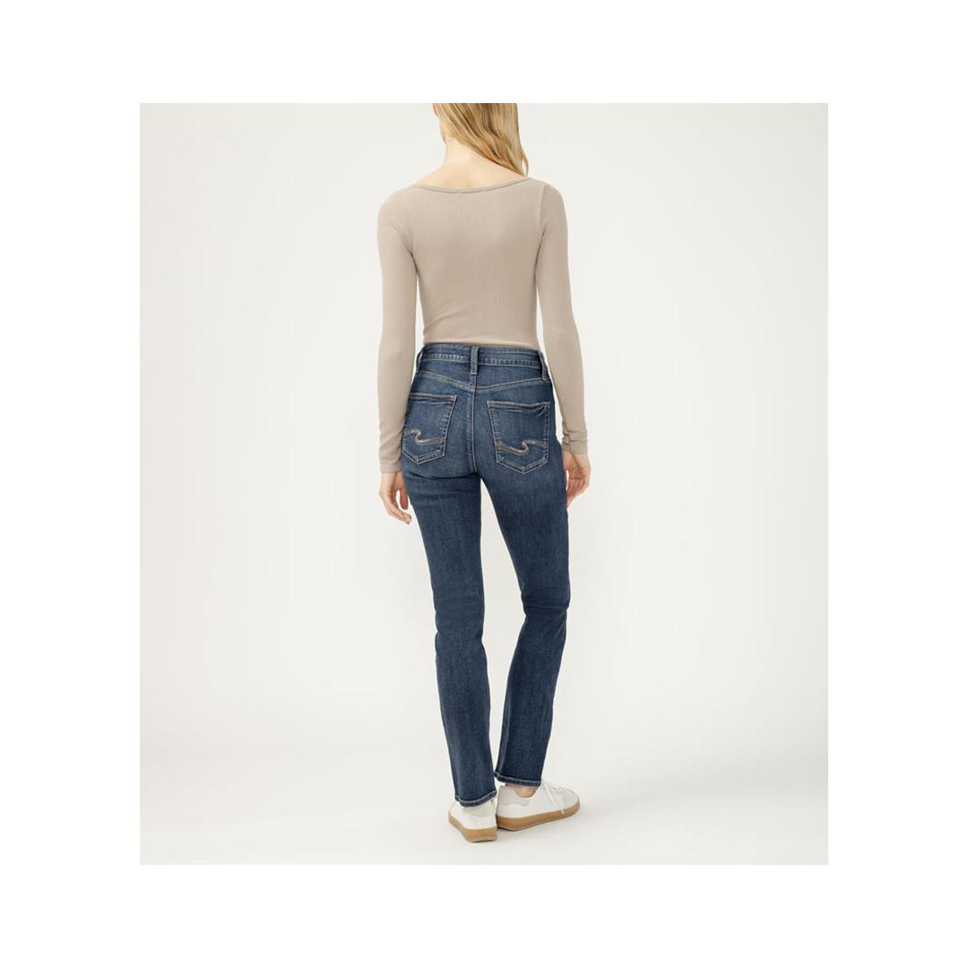 Silver Jeans Women's Avery Straight weis-western-wear