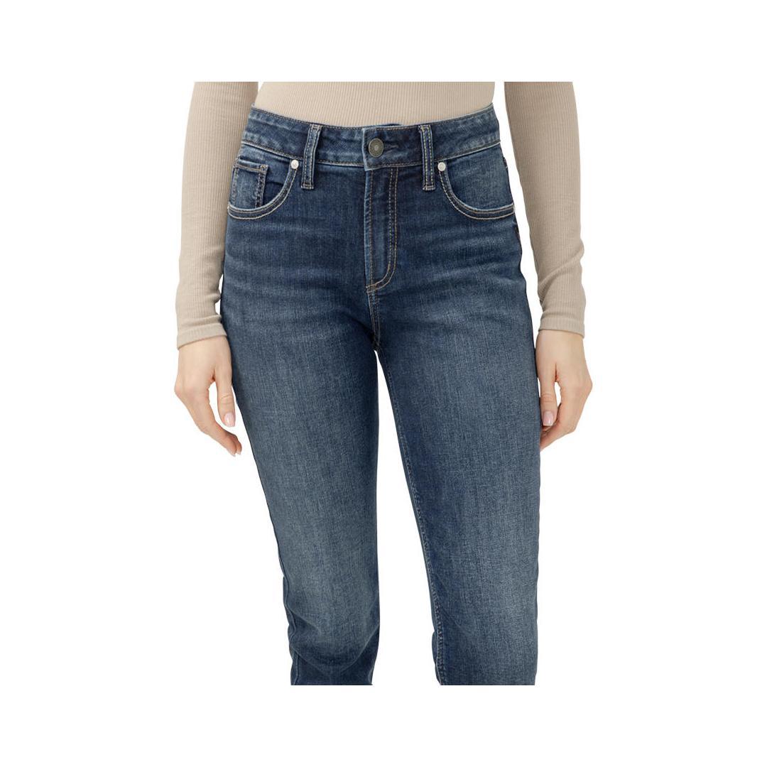 Silver Jeans Women's Avery Straight weis-western-wear