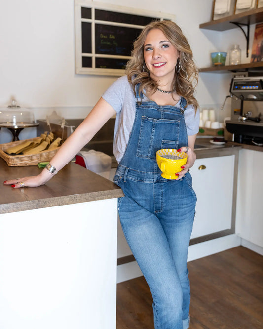 Silver Jeans Women’s Overalls Skinny Leg weis-western-wear