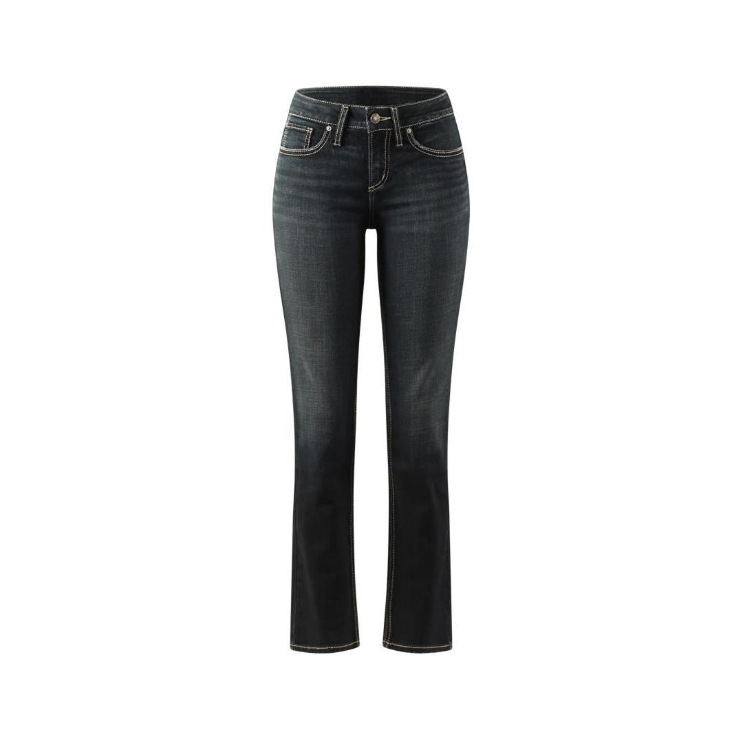 Silver Jeans Women's Suki Straight weis-western-wear