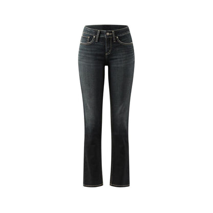 Silver Jeans Women's Suki Straight weis-western-wear