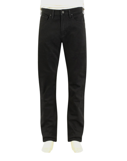 Silver Men's Black Machray Athletic Fit Jeans