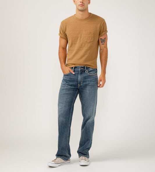 Silver Men's Gordie Relaxed Straight Leg