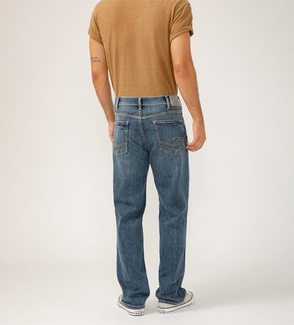 Silver Men's Gordie Relaxed Straight Leg