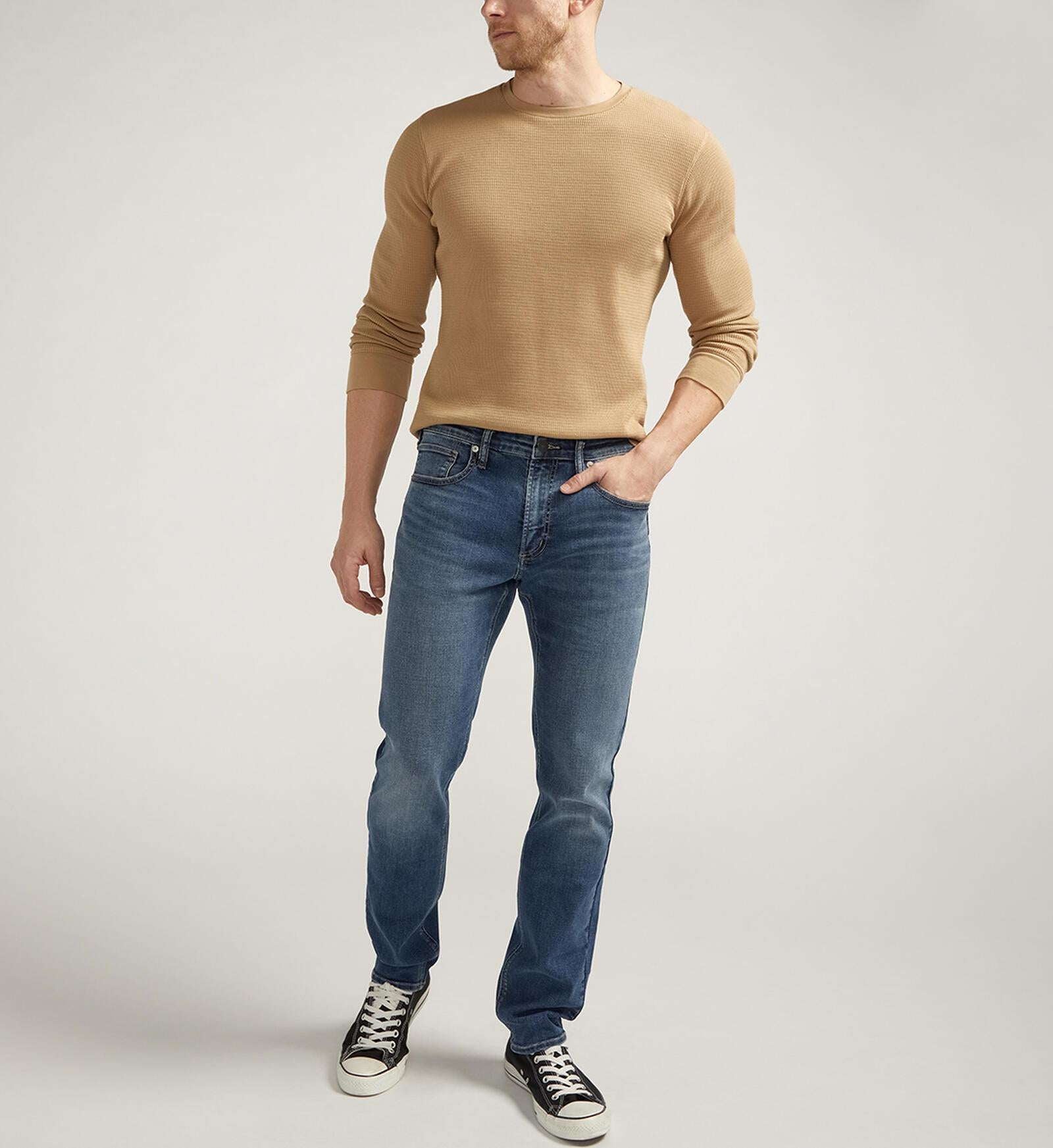 Silver Men's Konrad Slim Fit Jeans – Wei's Western Wear