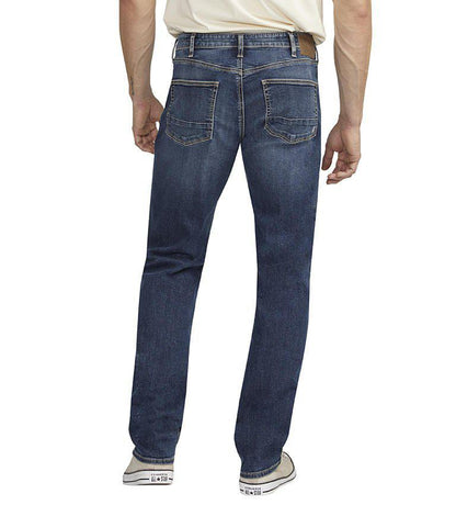 Silver Men's Machray Athletic Fit Straight Leg Jean M63410FCB354