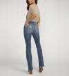 Silver Women's Elyse Mid Rise Bootcut Jean weis-western-wear