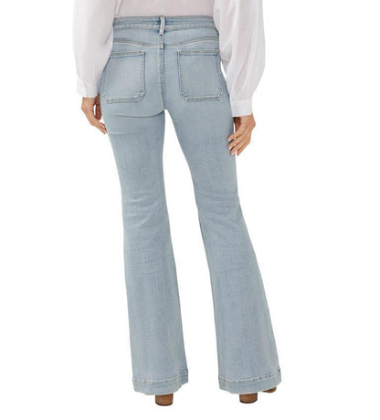 Silver Women's Suki Flare Leg Jeans