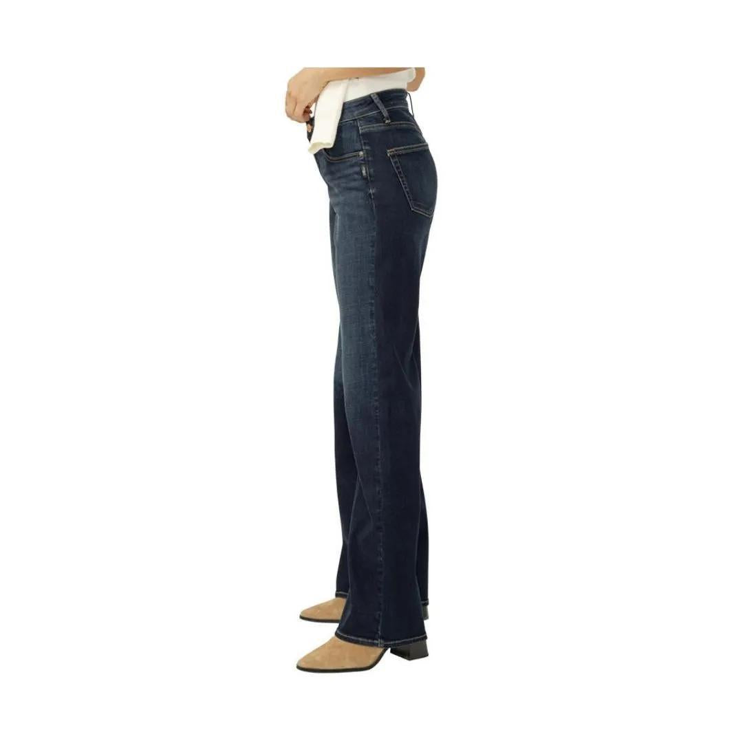 Silver Women's Suki Mid Rise Wide Leg weis-western-wear