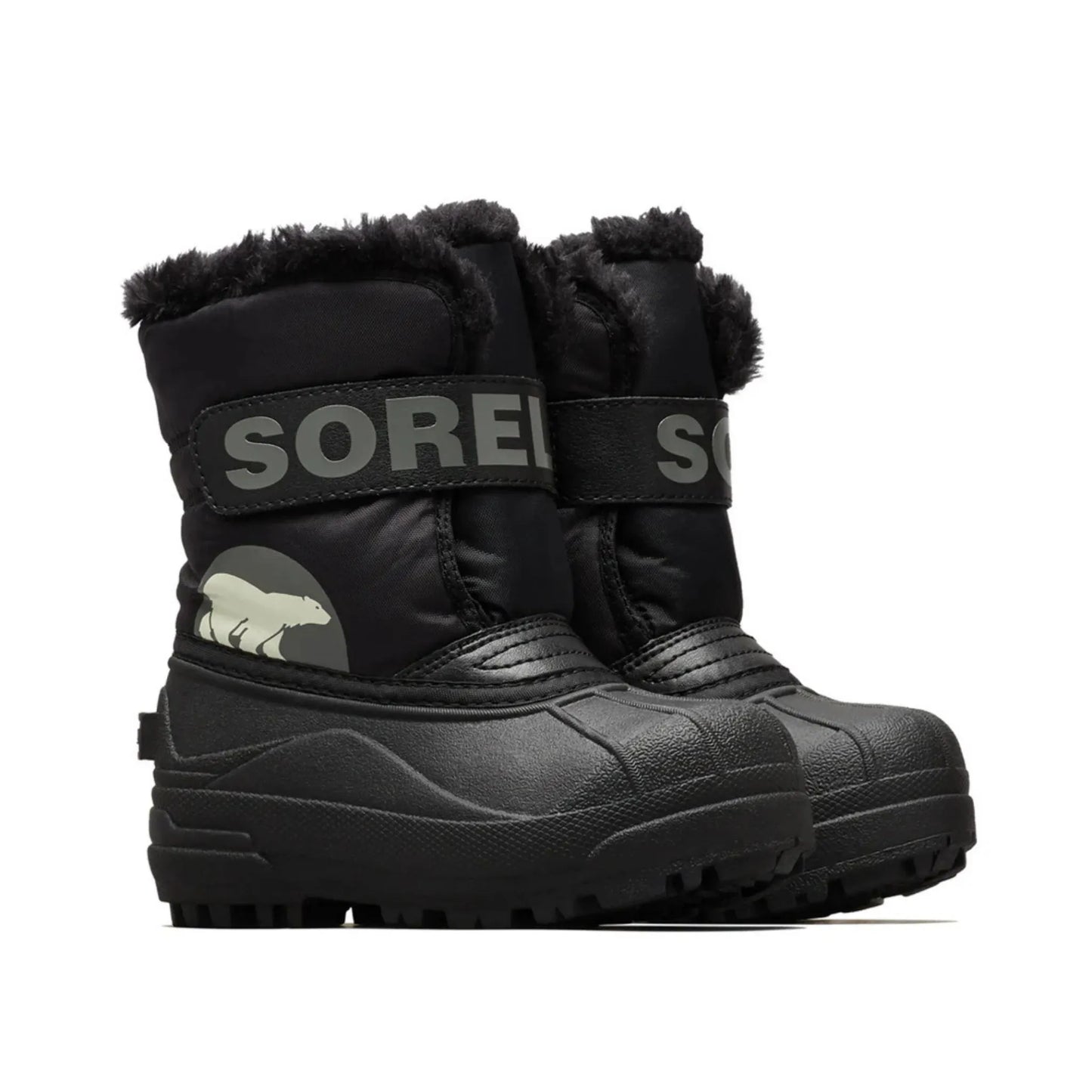 Sorel Children Snow Commander Boot weis-western-wear