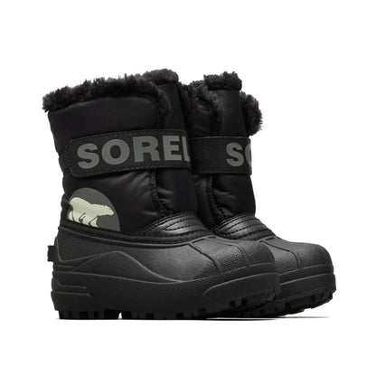 Sorel Children Snow Commander Boot weis-western-wear