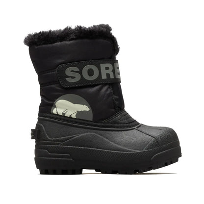 Sorel Children Snow Commander Boot weis-western-wear