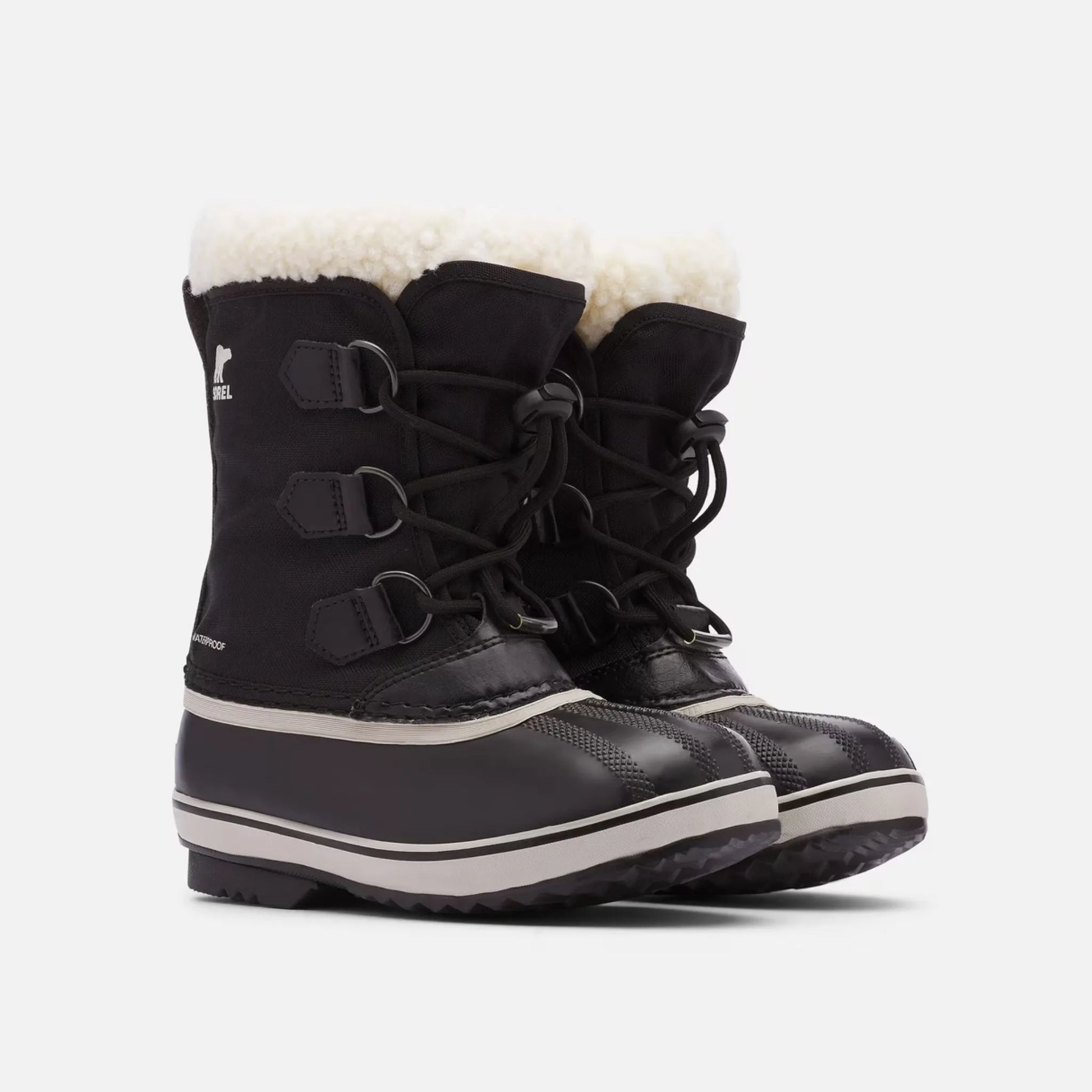 Sorel Youth Yoot Pac Nylon Waterproof Boot weis-western-wear