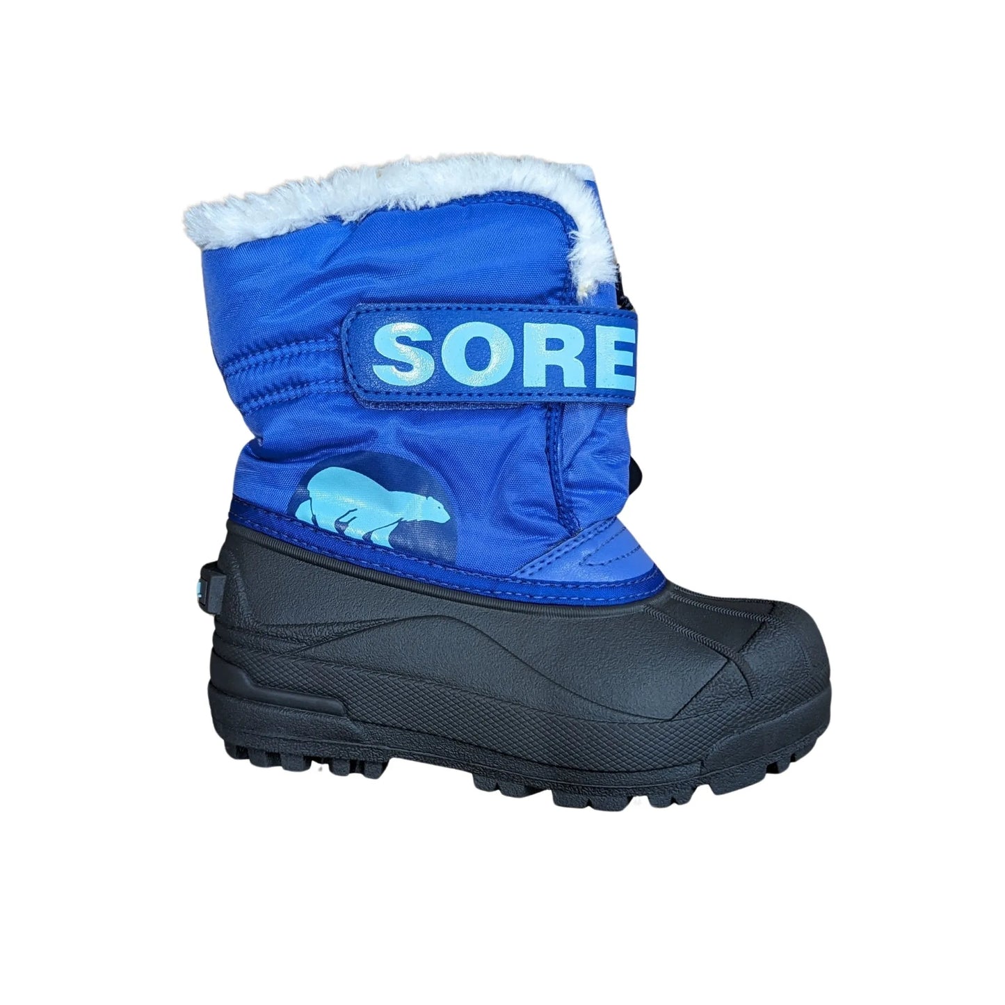 Sorel Children Snow Commander Boot weis-western-wear