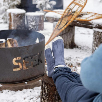 Standfield's Men's Socks Classic Wool 3- Pack weis-western-wear