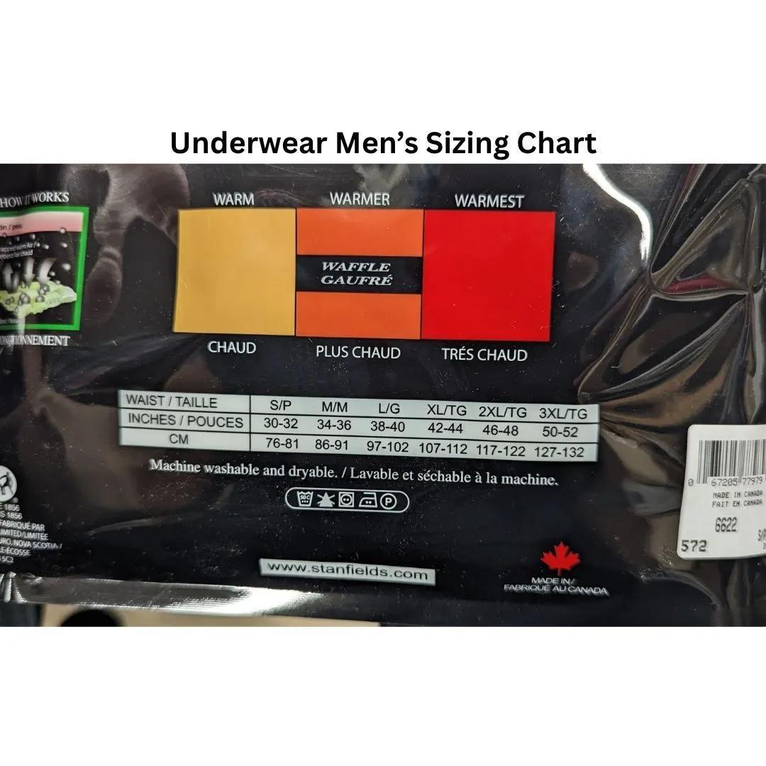 Standfield's Men's Waffle Long Johns Underwear weis-western-wear