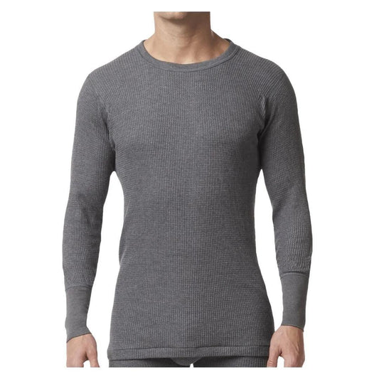 Standfield's Men's Waffle Long Sleeve Shirt - Top weis-western-wear