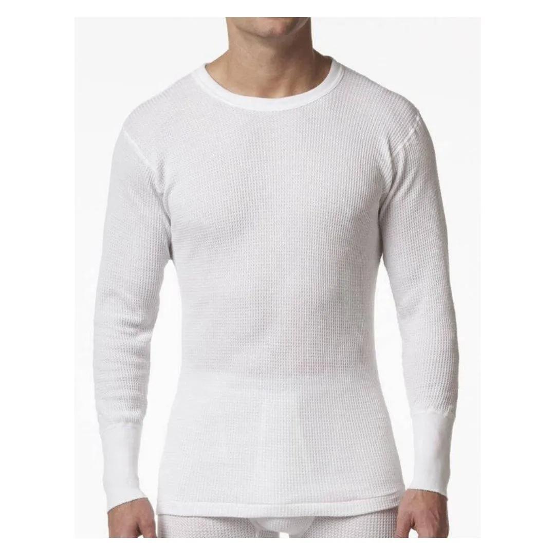 Standfield's Men's Waffle Long Sleeve Shirt - Top weis-western-wear