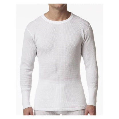 Standfield's Men's Waffle Long Sleeve Shirt - Top weis-western-wear