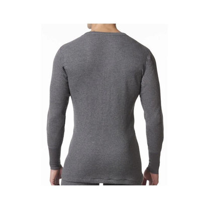 Standfield's Men's Waffle Long Sleeve Shirt - Top weis-western-wear