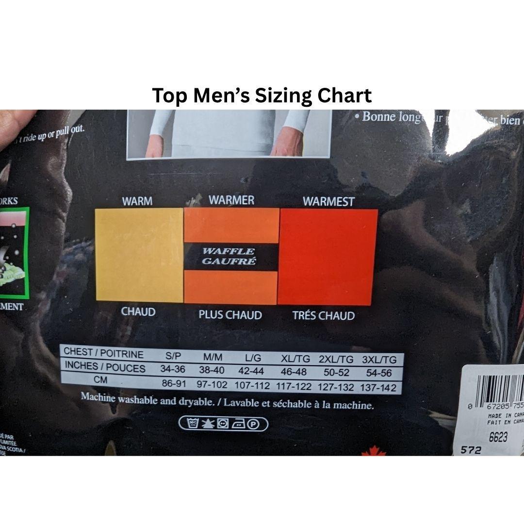 Standfield's Men's Waffle Long Sleeve Shirt - Top weis-western-wear