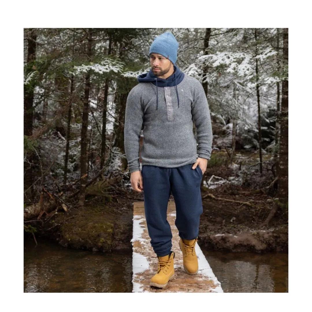 Stanfield Men's Heavy Weight Wool Henley weis-western-wear