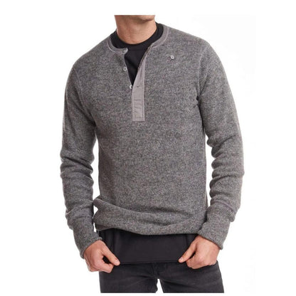 Stanfield Men's Heavy Weight Wool Henley weis-western-wear