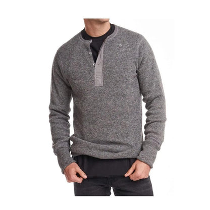 Stanfield Men's Heavy Weight Wool Henley weis-western-wear