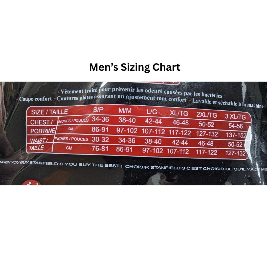 Stanfield's Men's Baselayer Long Underwear Two-Layer 8800 weis-western-wear