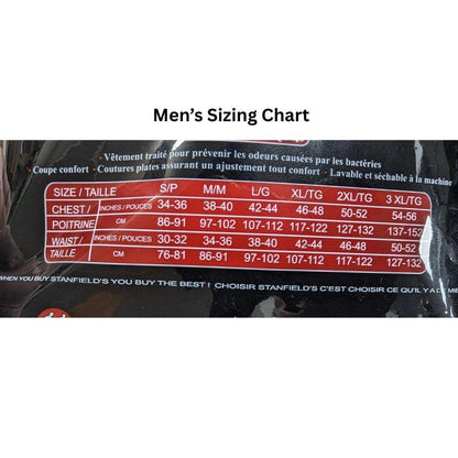 Stanfield's Men's Baselayer Long Underwear Two-Layer 8800 weis-western-wear