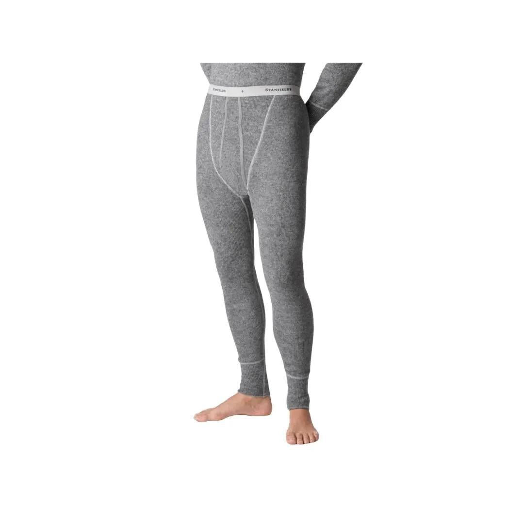 Stanfield's Men's Baselayer Wool Long Underwear Bottoms weis-western-wear