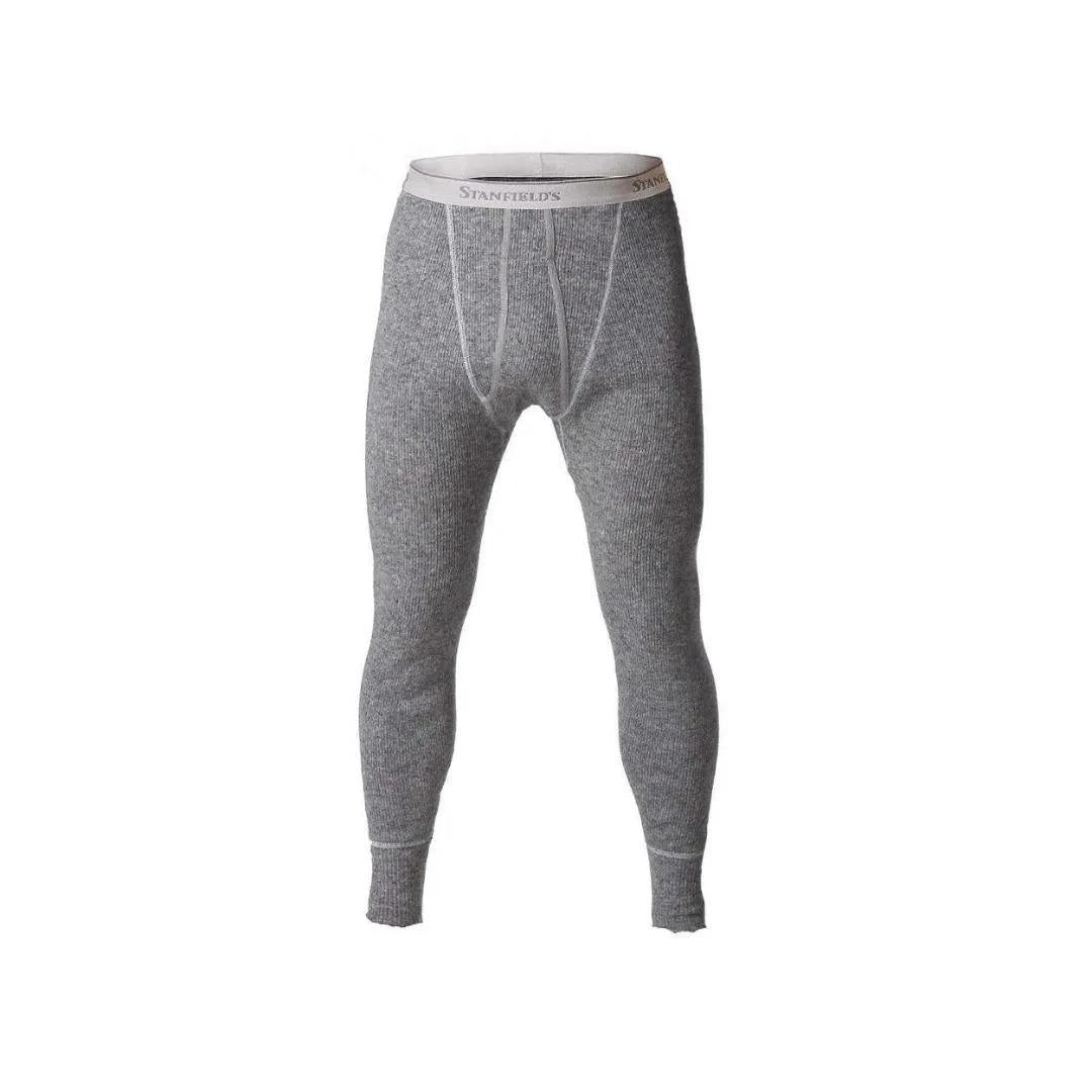 Stanfield's Men's Baselayer Wool Long Underwear Bottoms weis-western-wear
