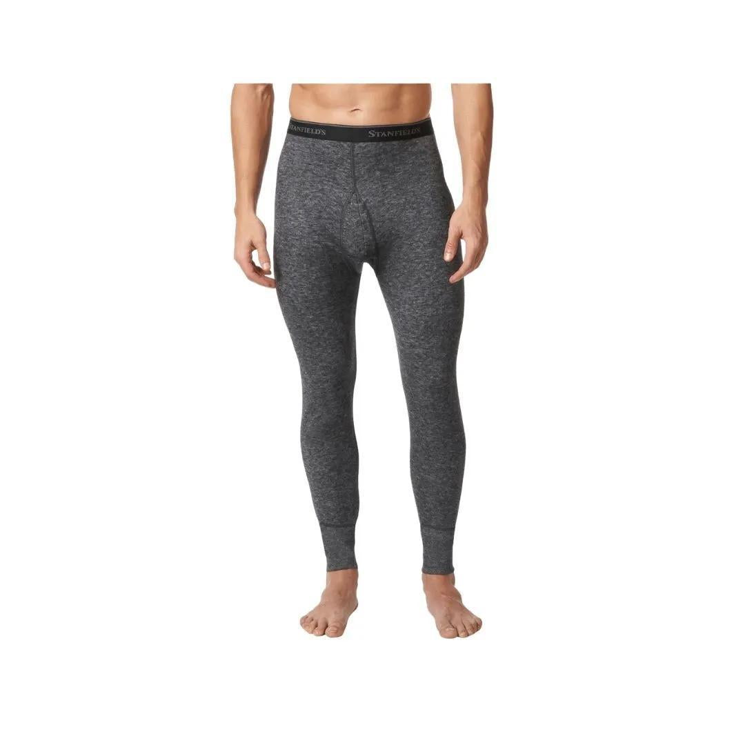 Stanfield's Men's Long Johns Underwear Two-Layer Merino Wool weis-western-wear