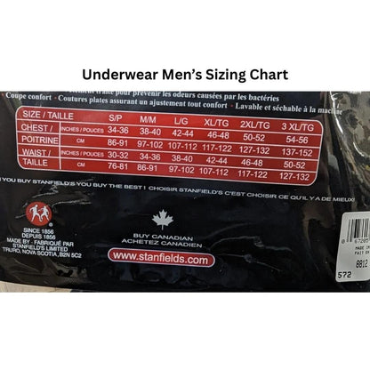 Stanfield's Men's Long Johns Underwear Two-Layer Merino Wool weis-western-wear
