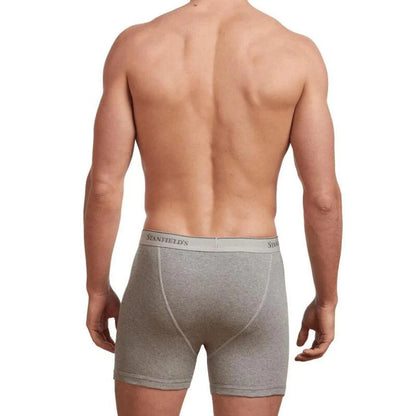 Stanfield's Men's Premium Boxer Brief-2 Pack weis-western-wear