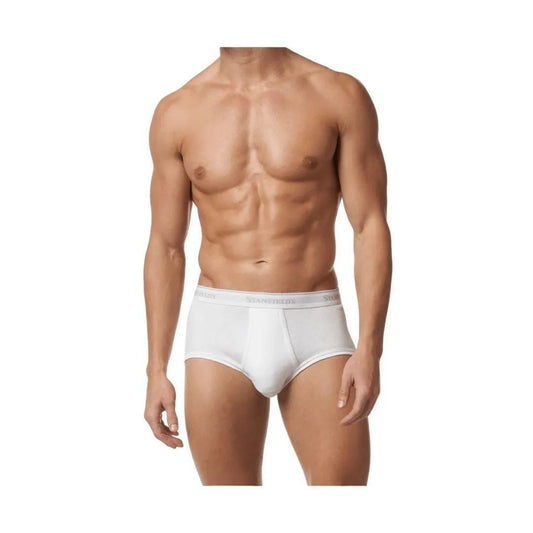 Stanfield's Men's Premium Brief - Three Pack weis-western-wear
