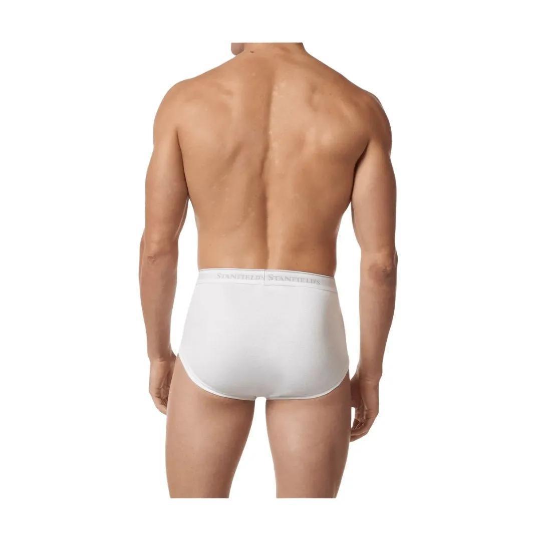Stanfield's Men's Premium Brief - Three Pack weis-western-wear