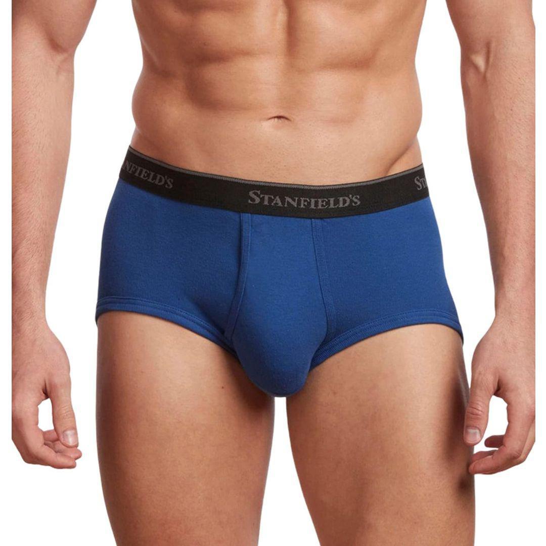 Stanfield's Men's Premium Brief - Three Pack weis-western-wear