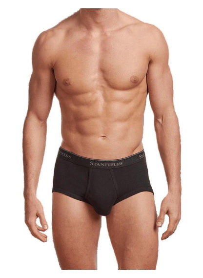 Stanfield's Men's Premium Brief - Three Pack weis-western-wear
