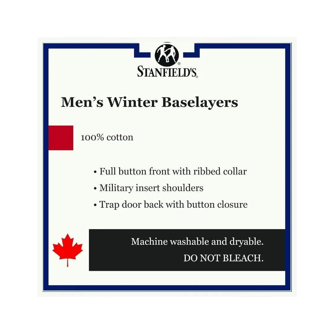 Stanfield's Men's Premium Cotton Combination weis-western-wear