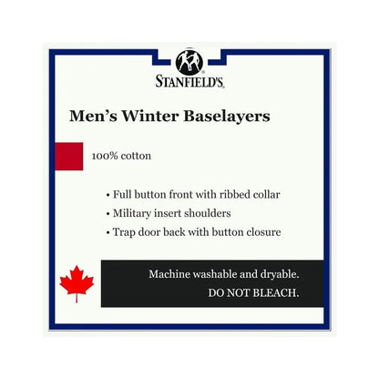 Stanfield's Men's Premium Cotton Combination weis-western-wear