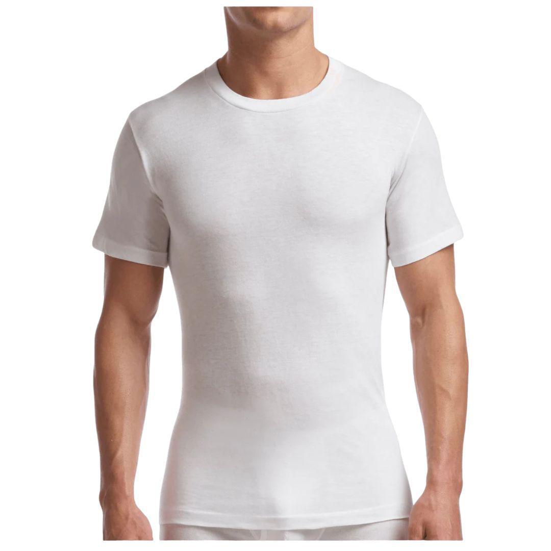 Stanfield's Men's Premium Crewneck T-shirt- Two Pack weis-western-wear