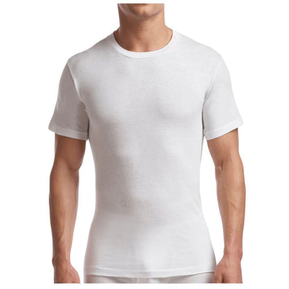 Stanfield's Men's Premium Crewneck T-shirt- Two Pack weis-western-wear