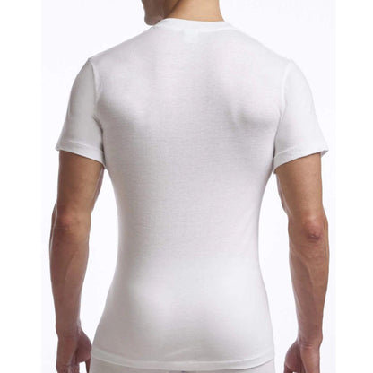 Stanfield's Men's Premium Crewneck T-shirt- Two Pack weis-western-wear